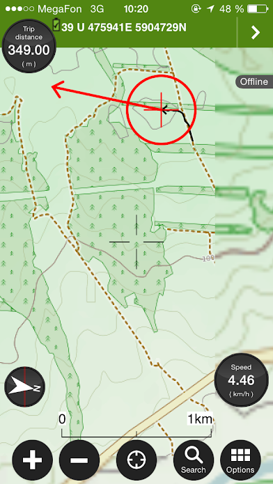 Чем открыть gpx файл айфон