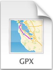 How to view gpx files on iphone?