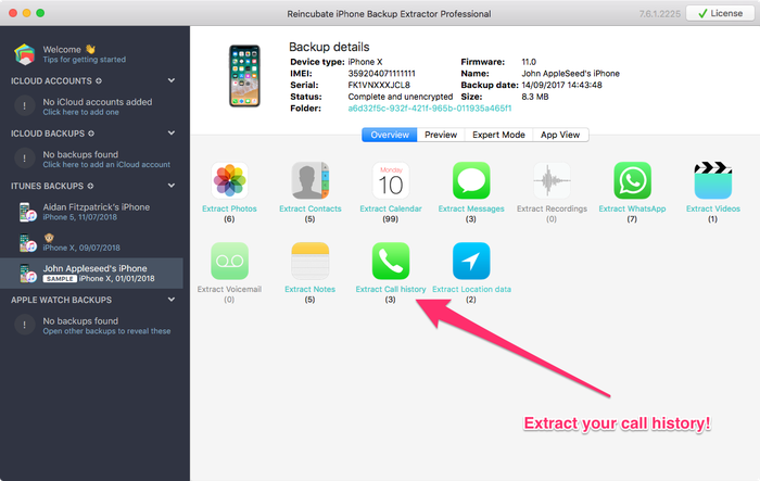 How to view iphone call history with ease?