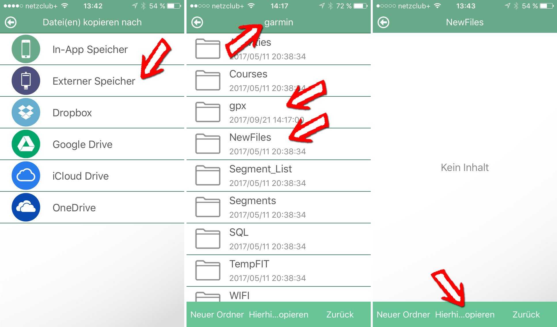 Как передавать свои точки и треки — susanin