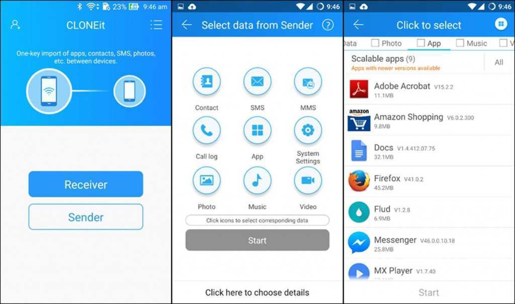 Как перенести данные с android на android? - tehnopub