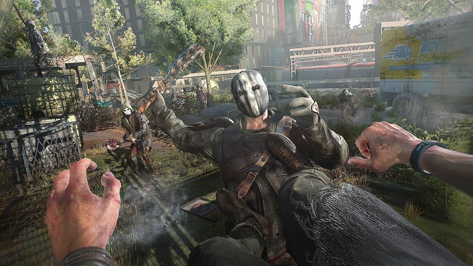 Dying light прохождение - m-game