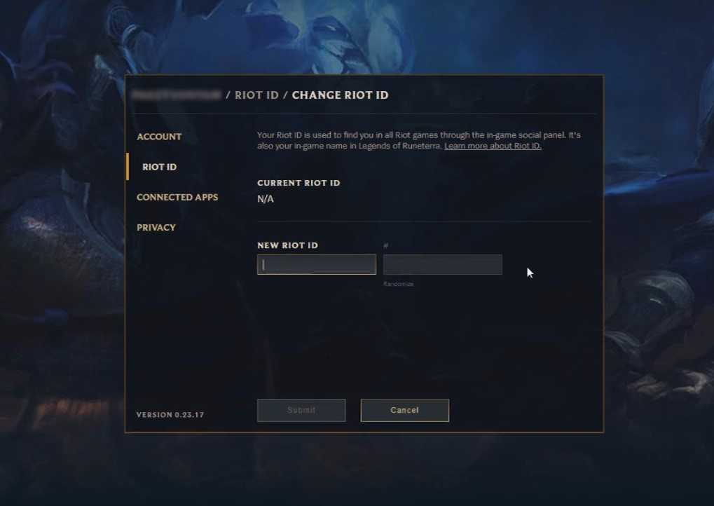 Как перейти на riot id – ты в теме игры!