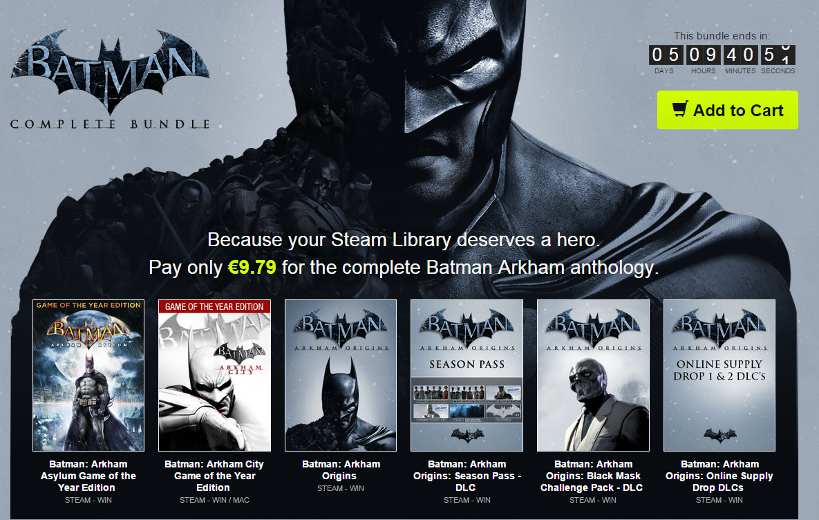 [рецензия] «batman: летопись аркхема» (batman: arkham origins) (pc)