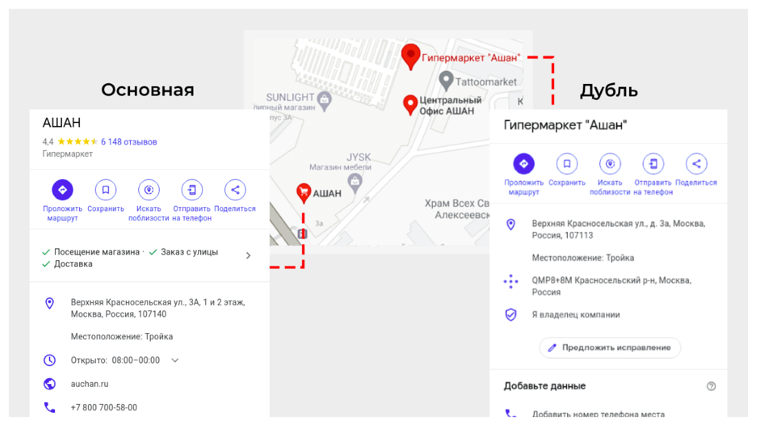 Как добавить аварию на яндекс карту
