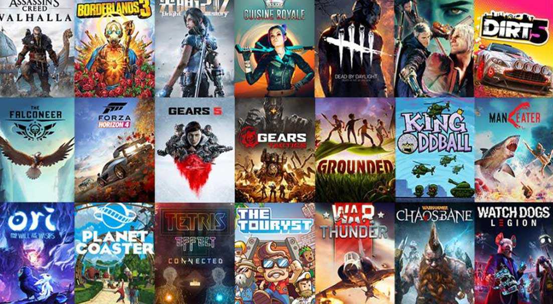 Во что поиграть на xbox series в первую очередь
