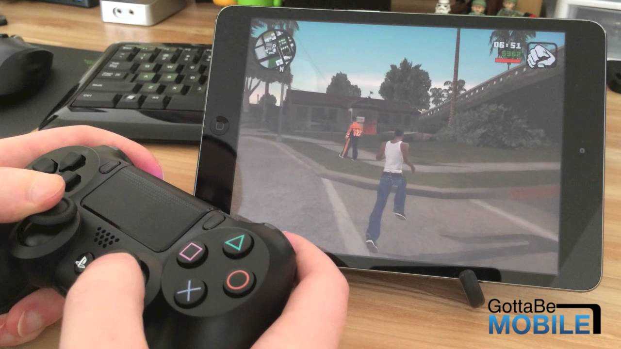 Можно ли использовать телефон как джойстик для ps3?