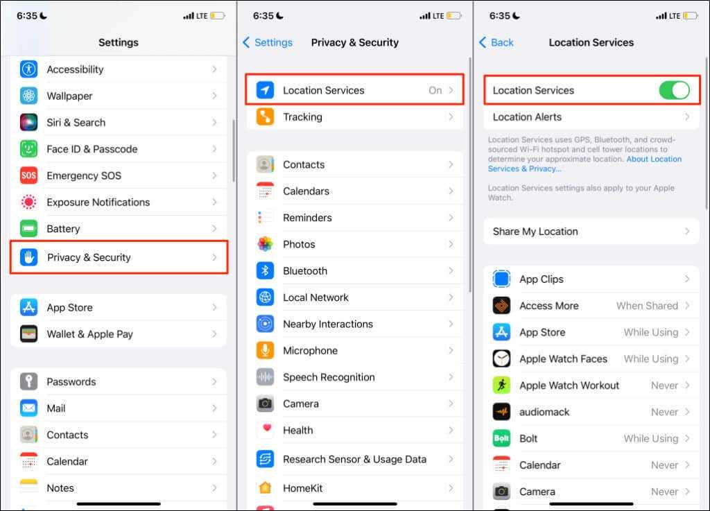 Не работает gps на iphone, как исправить