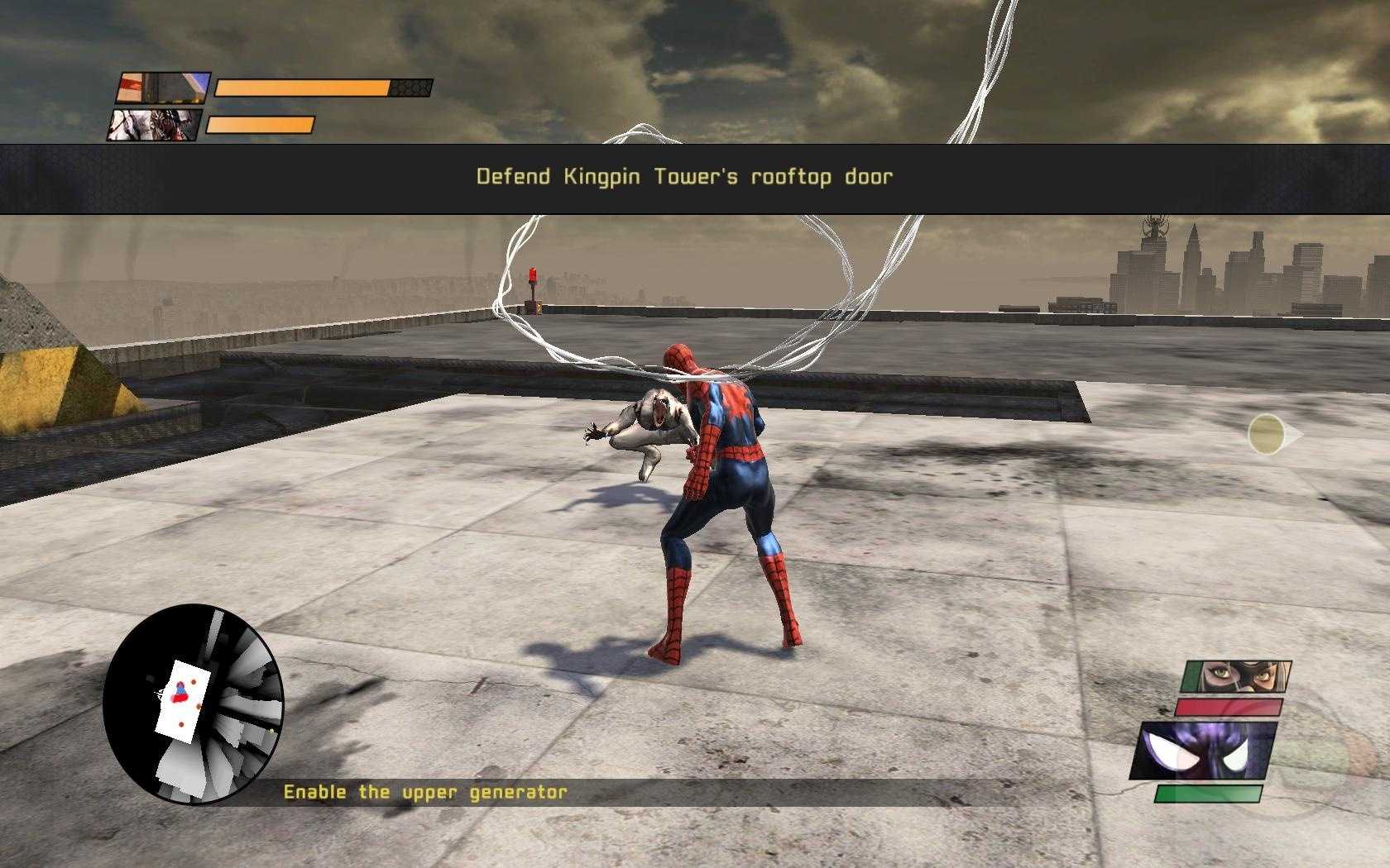 Video game / 
        
        spider-man: web of shadows