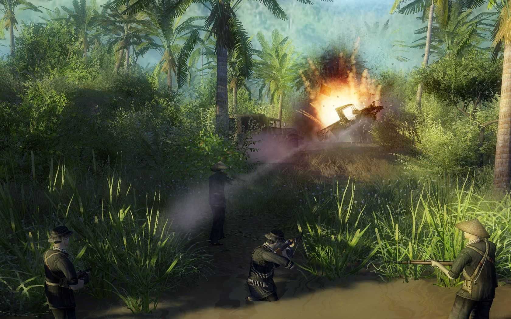 Игра vietnam – список компьютерных игр о вьетнамской войне — википедия