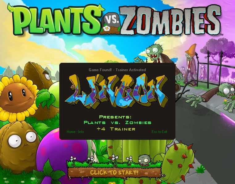 Plants vs zombies - особенности игры, секреты, гайд по установке