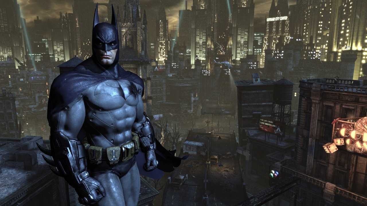 Batman: arkham