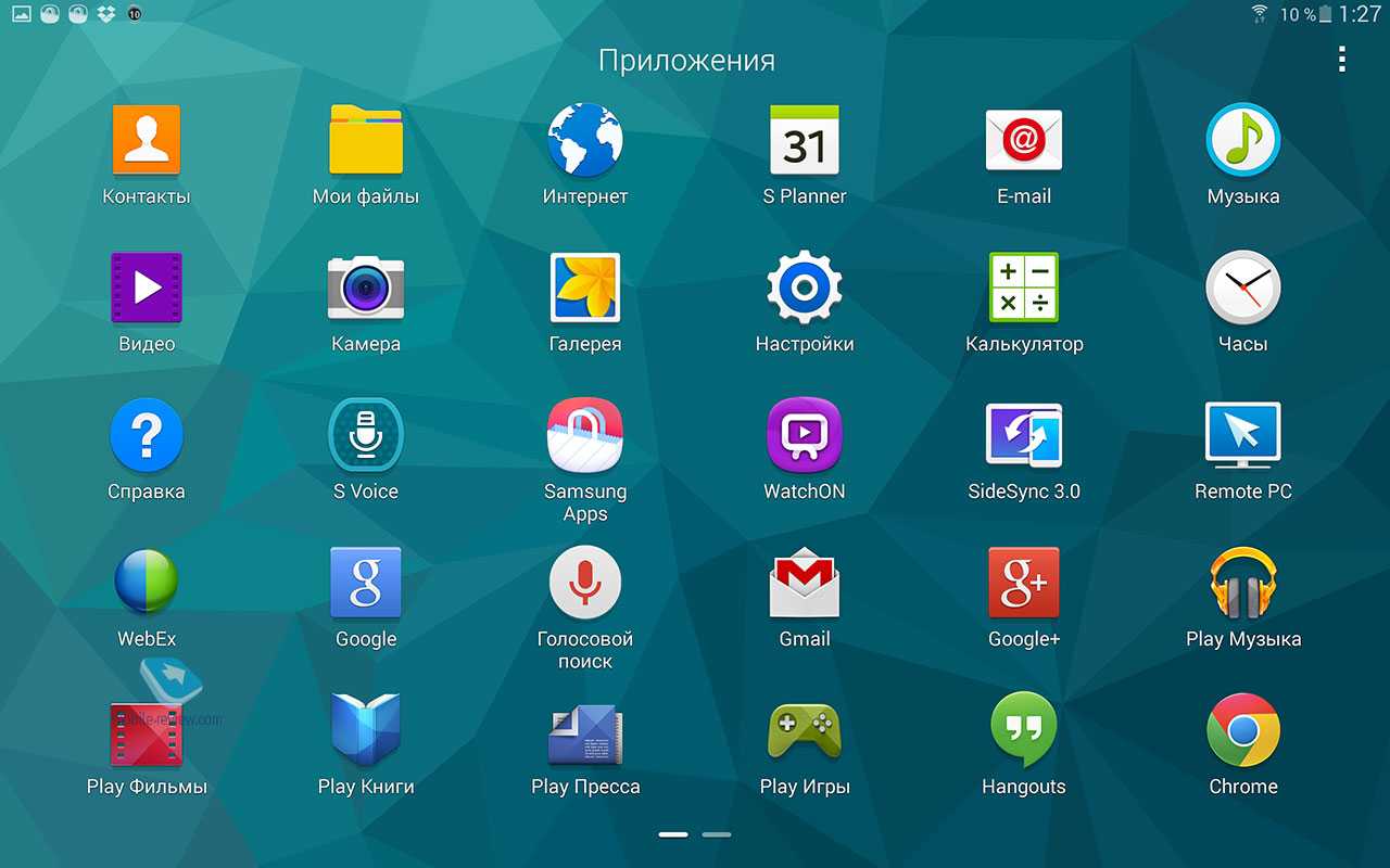 Как найти скрытые приложения на android