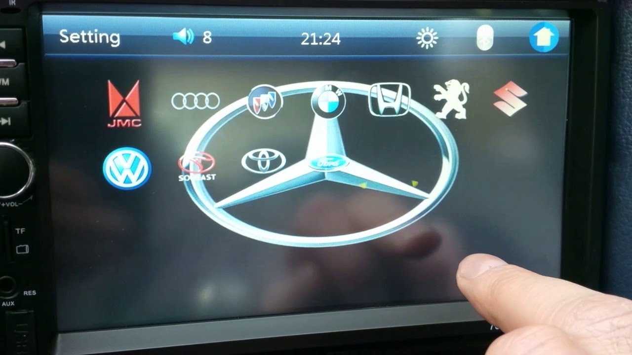 Как закачать логотип авто на китайской магнитоле андроид