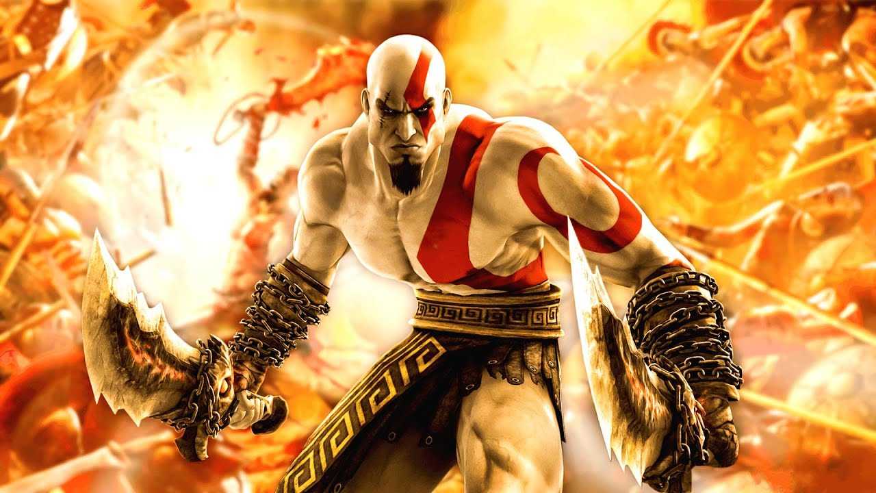 Рейтинг лучших игр god of war