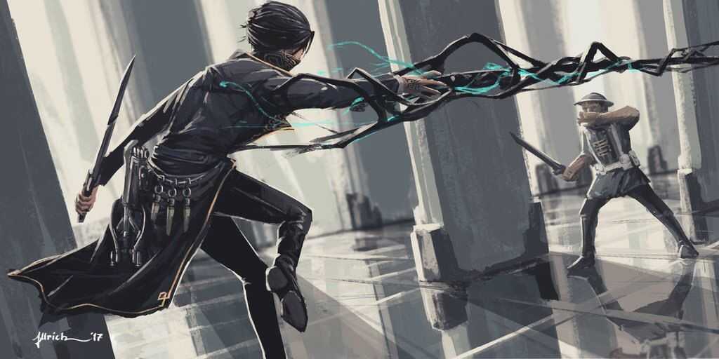 Как выбрать между эмили и корво в dishonored 2. dishonored 2 за кого лучше играть эмили или корво.