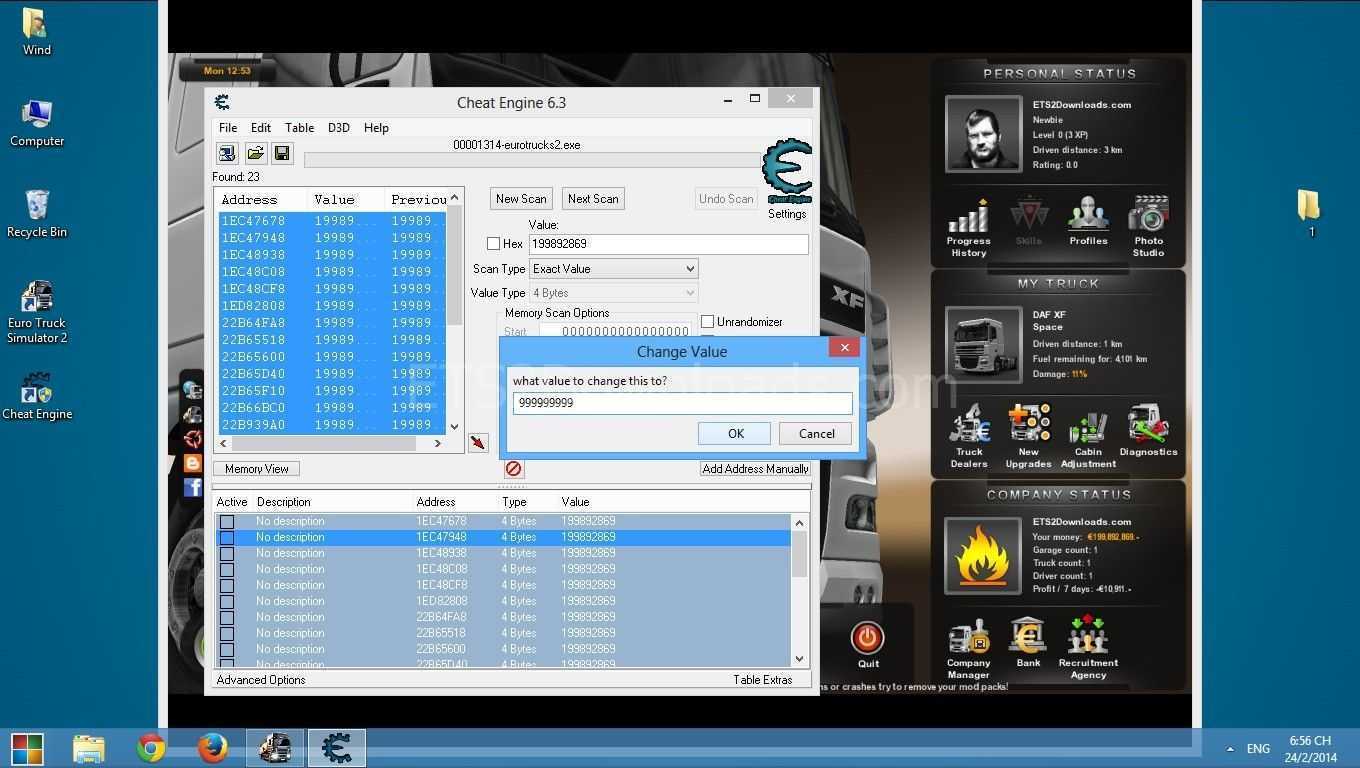 Руководство по использованию cheat engine