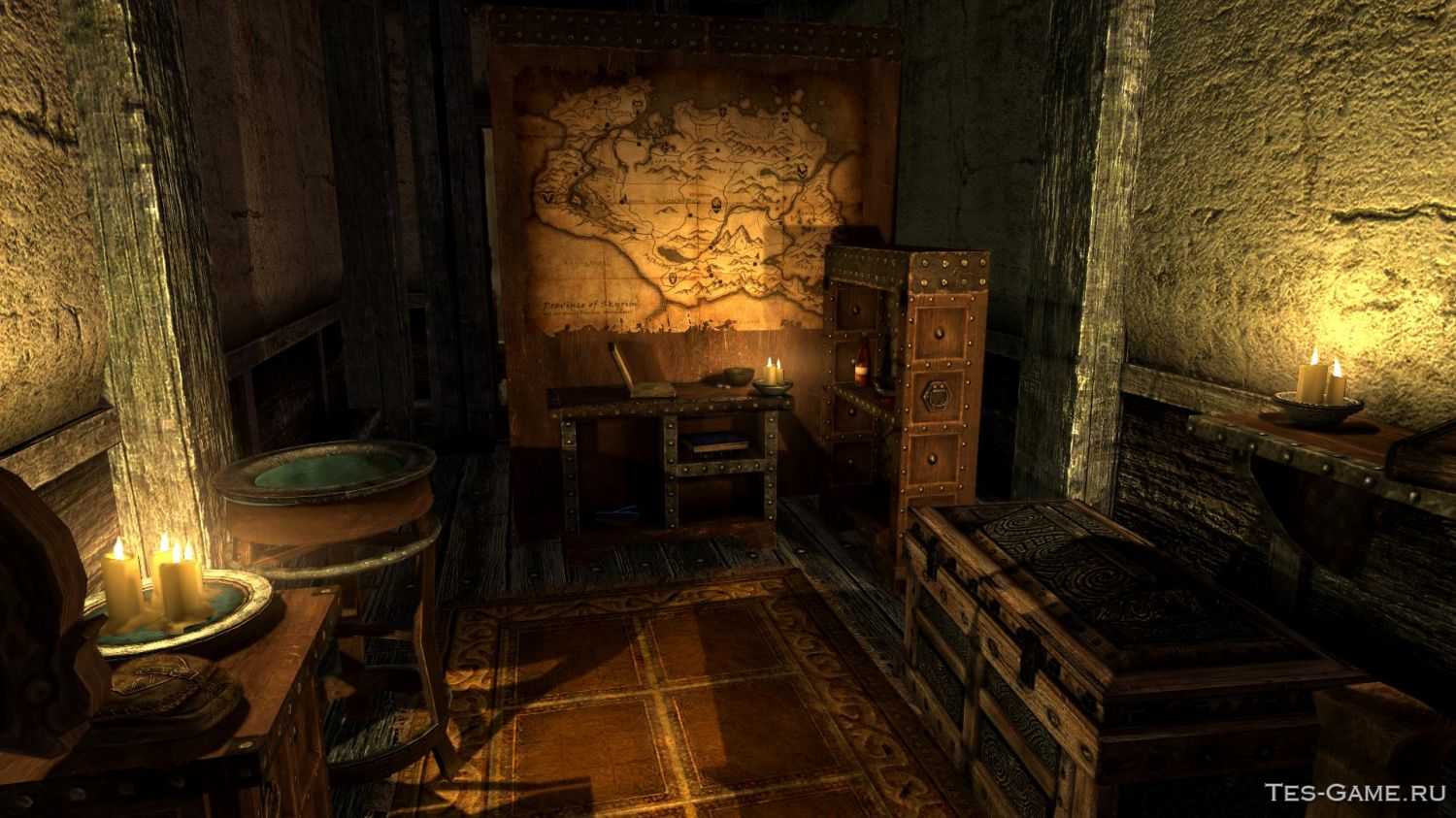 Коды (читы) skyrim