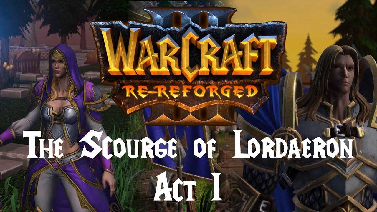 Warcraft 3: re-reforged. вышел фанатский мод, выполняющий обещания blizzard