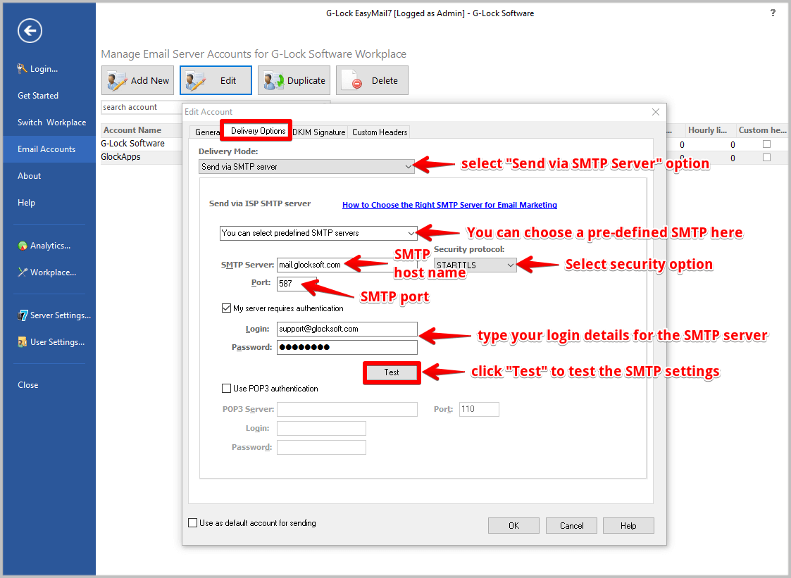 7 best smtp service providers with high email deliverability (2024)