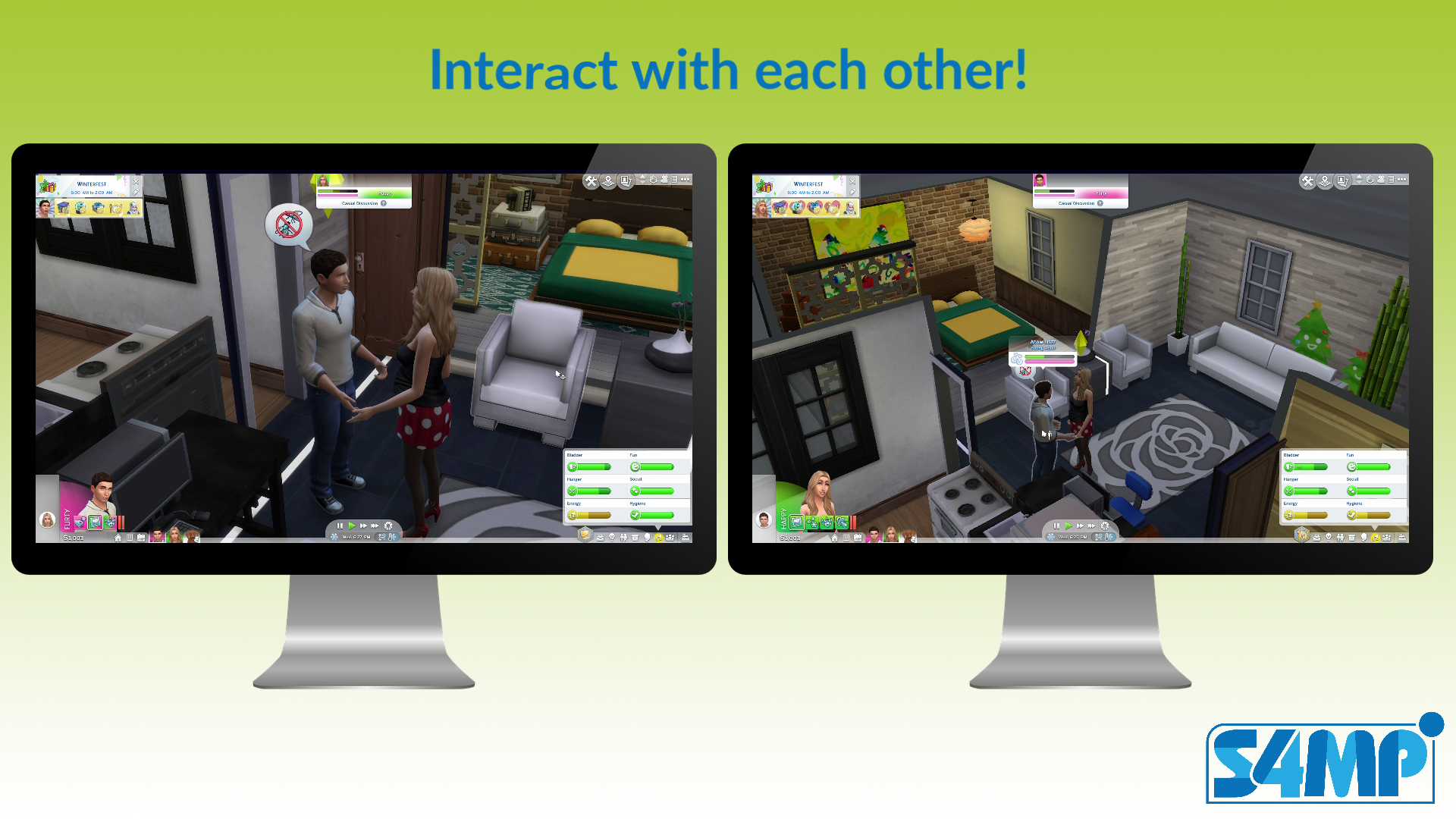 Sims 4 multiplayer mod | download (latest) 2023