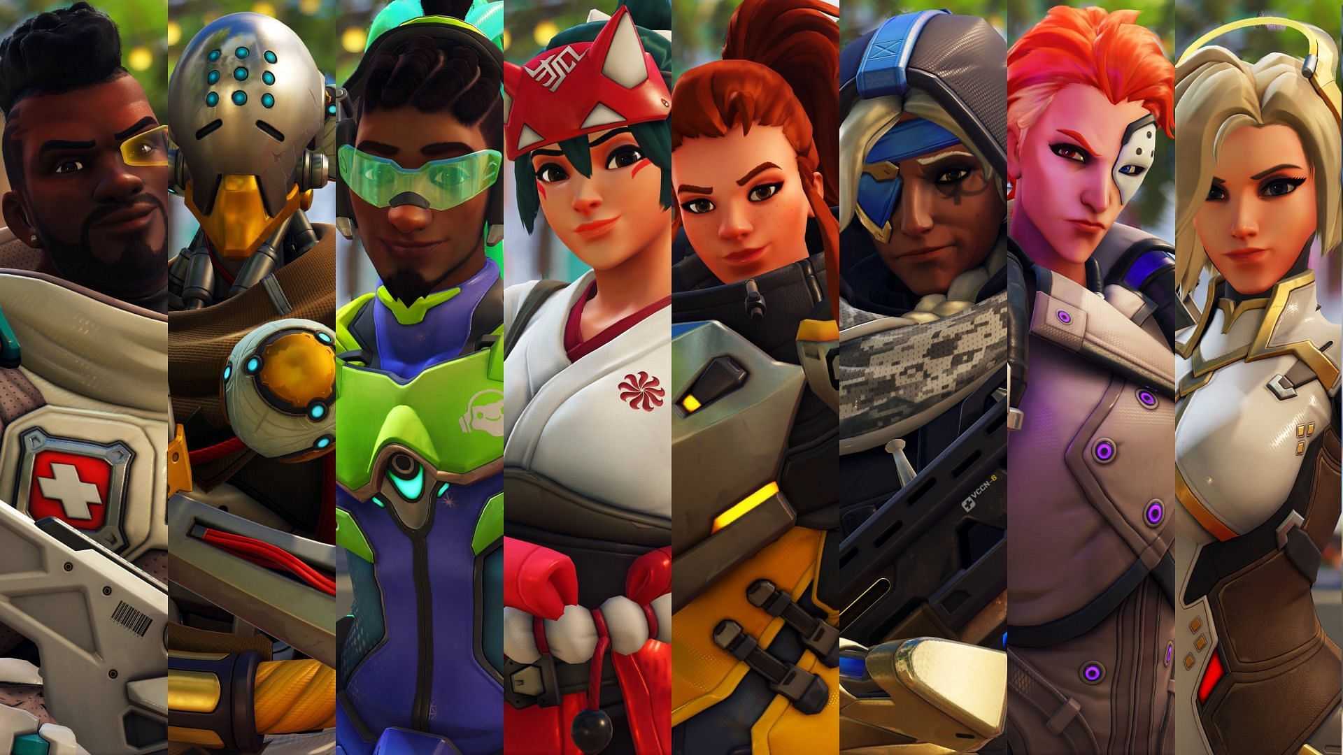 Персонажи и герои overwatch - описание их характеристик и способностей - cq