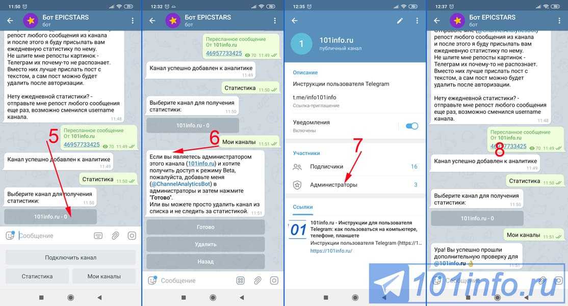 Как узнать число сообщений в диалоге в telegram на android: простой способ