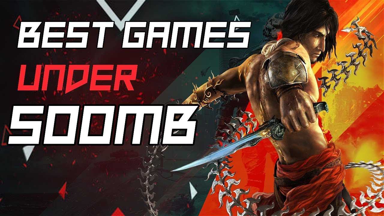 Top 10 best pc games under 100mb: [highly compressed]