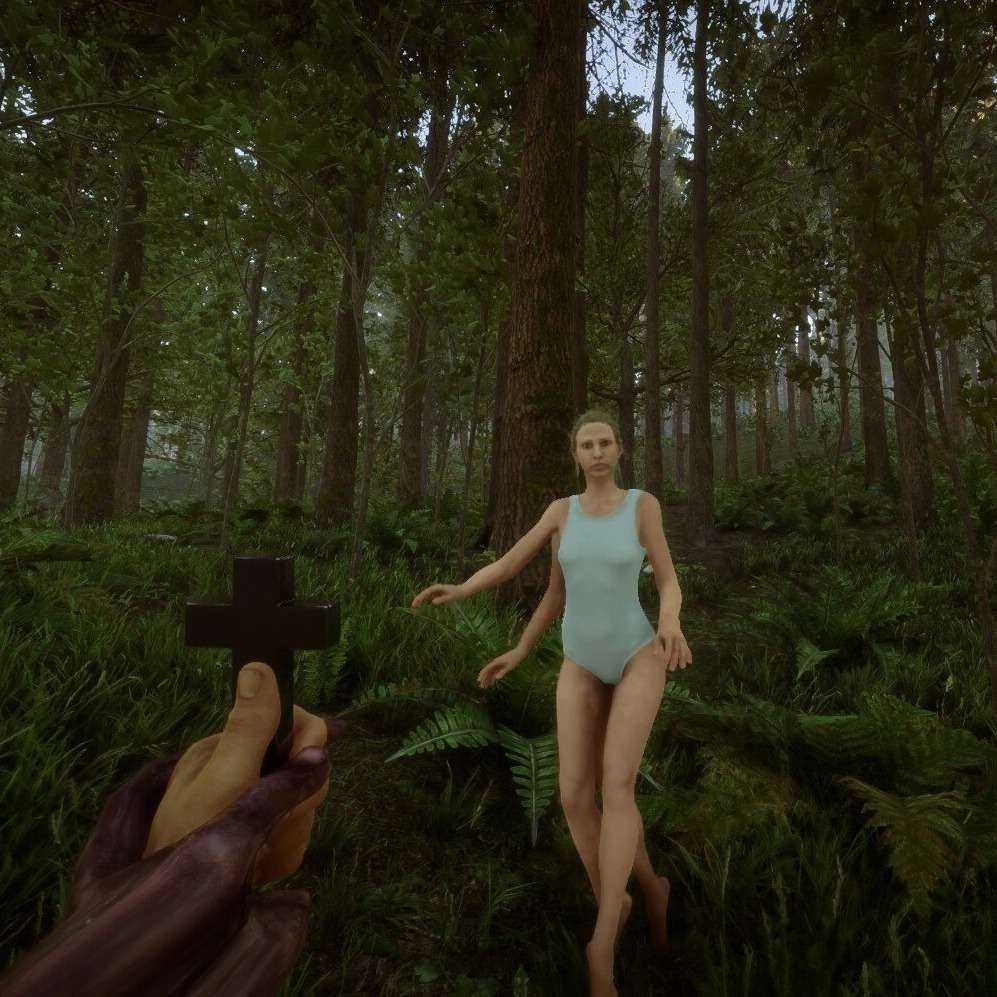 Не работают моды the forest
