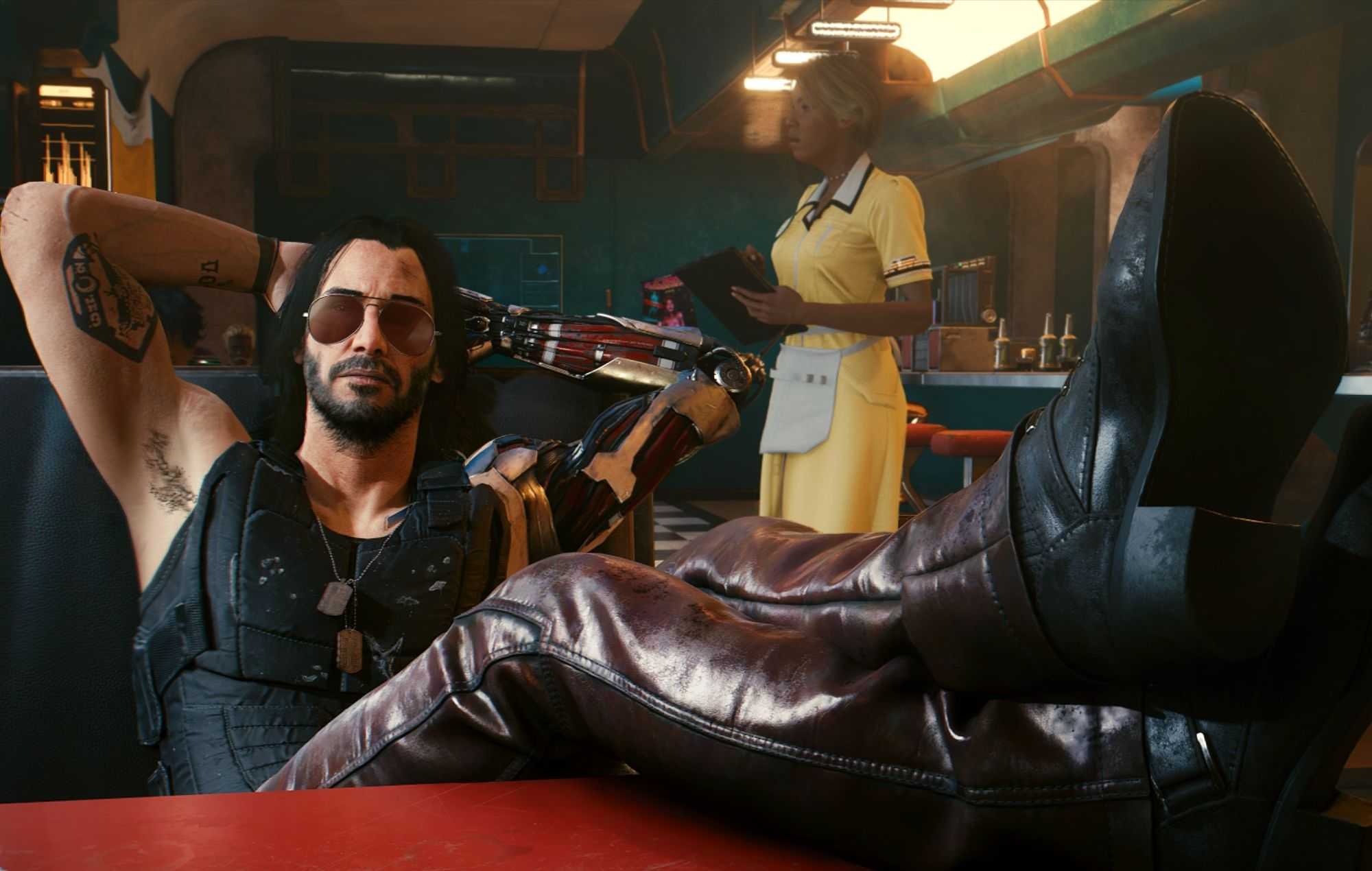 Cyberpunk 2077: на стороне ли декса или эвелин? — гайды и обзоры игр