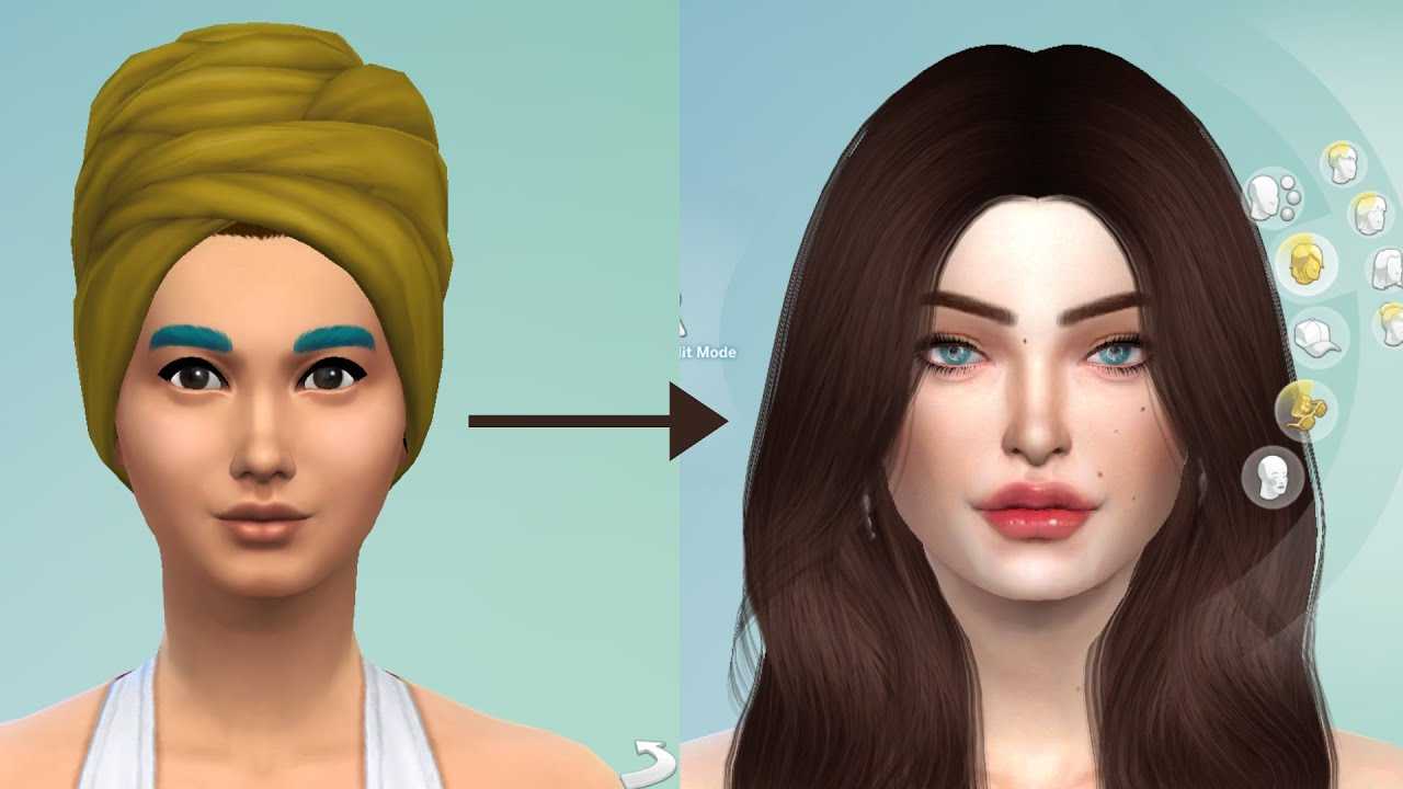 Сборка эротических модов sims 4