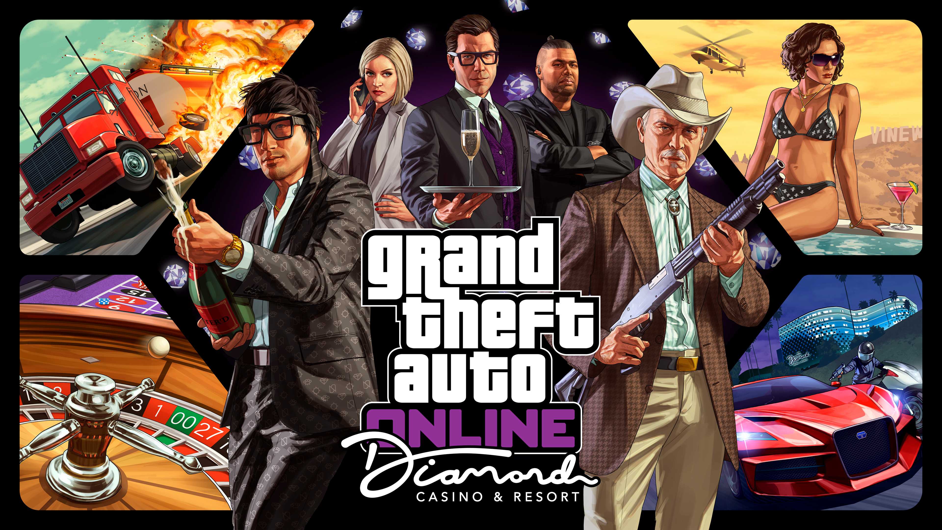 Системные требования игры gta online