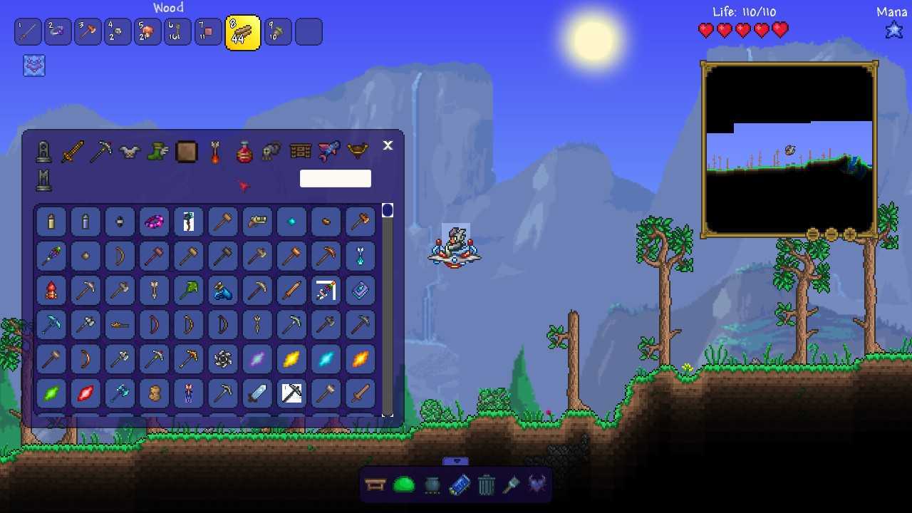 Terraria — чит коды и советы