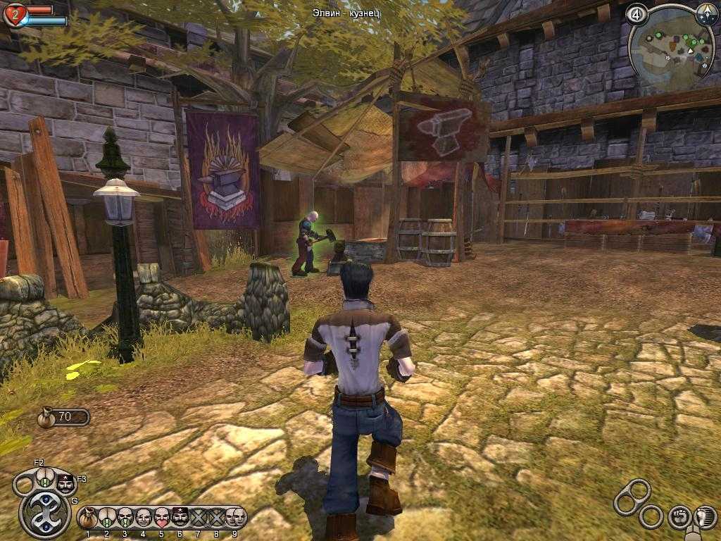 Демонические двери (fable: the lost chapters)