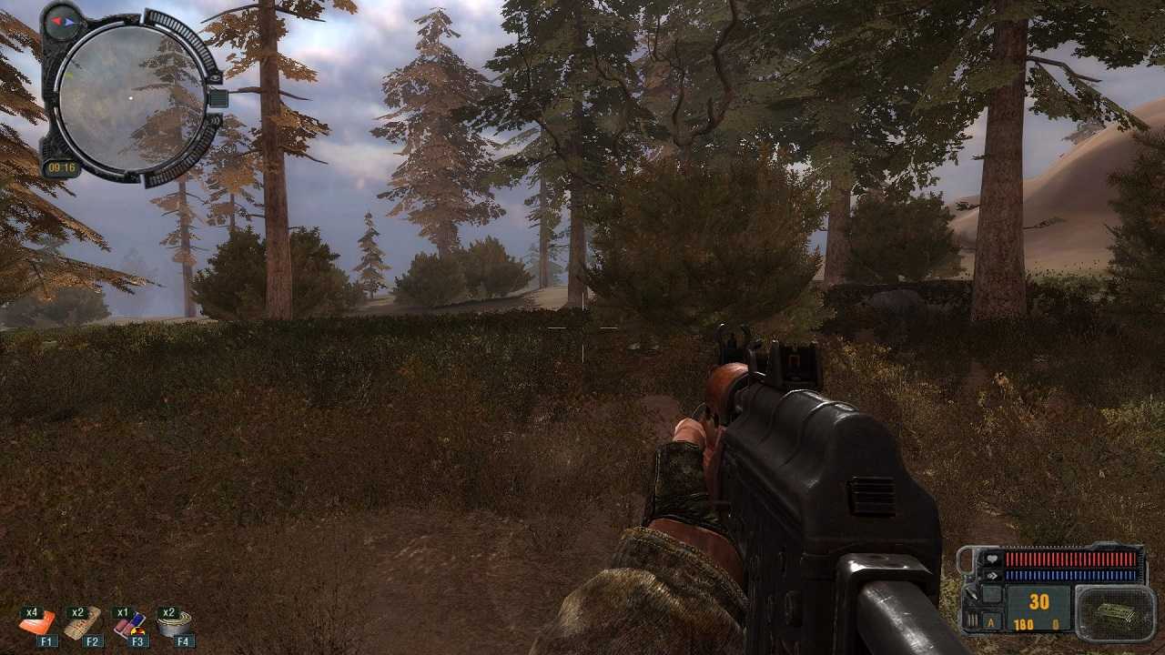 S.t.a.l.k.e.r.: call of pripyat / сталкер: зов припяти (2009)