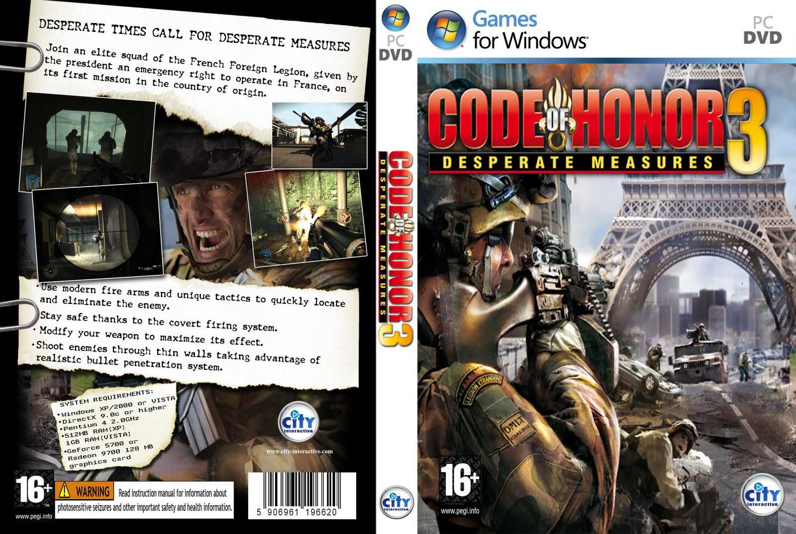 Code of honor 3: desperate measures full pc game download - yopcgames.com