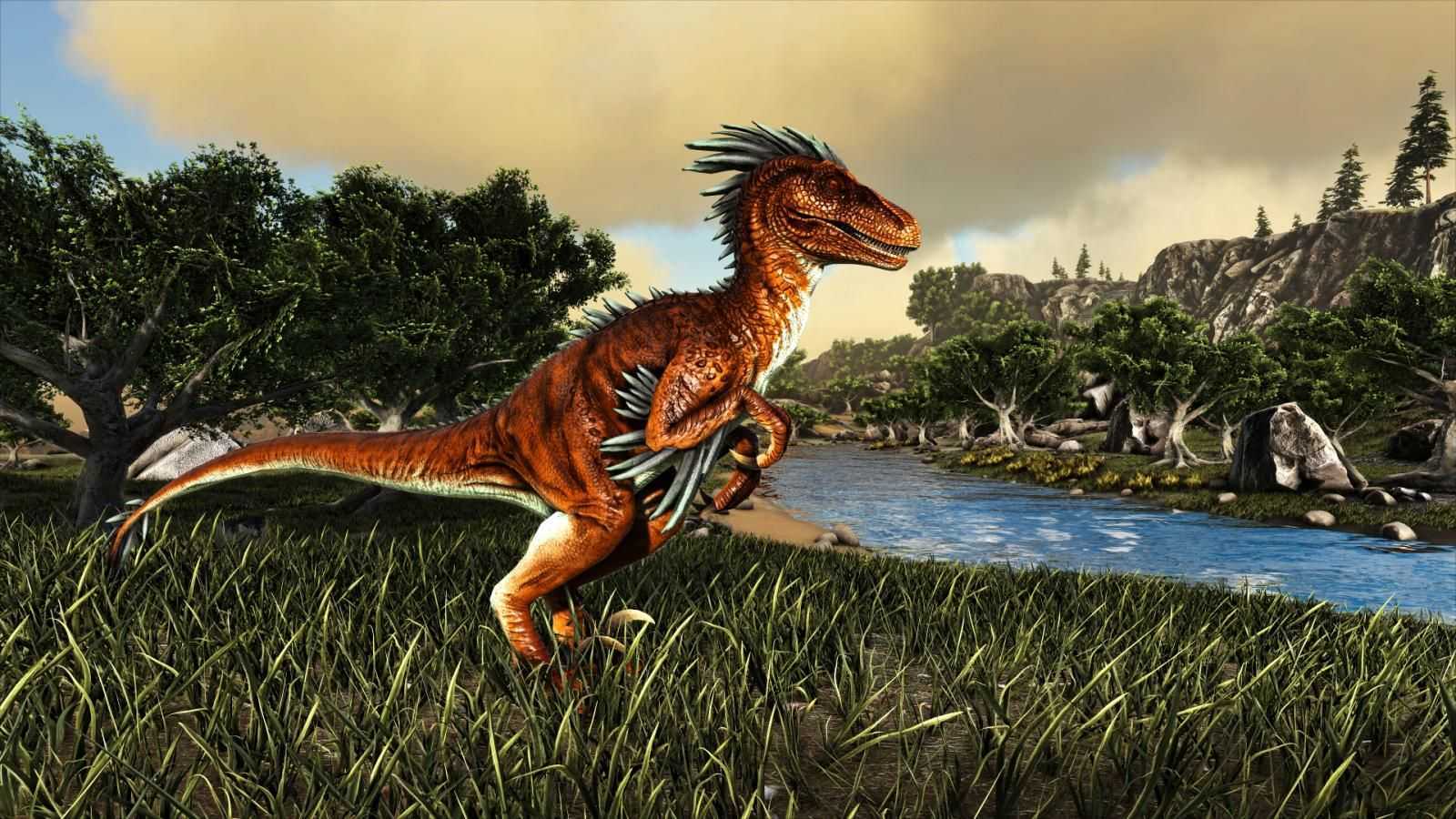 Полезные питомцы в ark – id динозавров и прочих существ