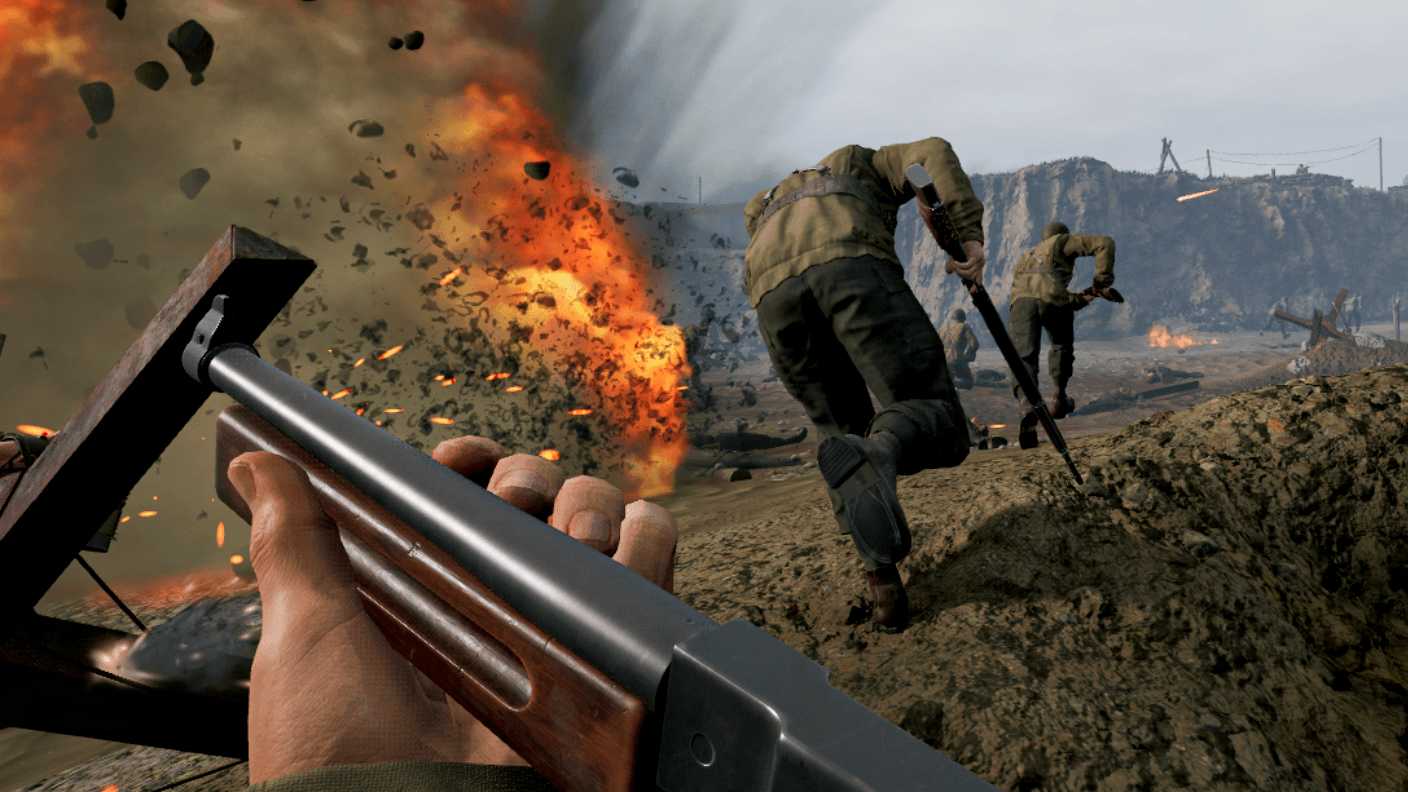 Medal of honor — полная серия игр знаменитого шутера от первого лица