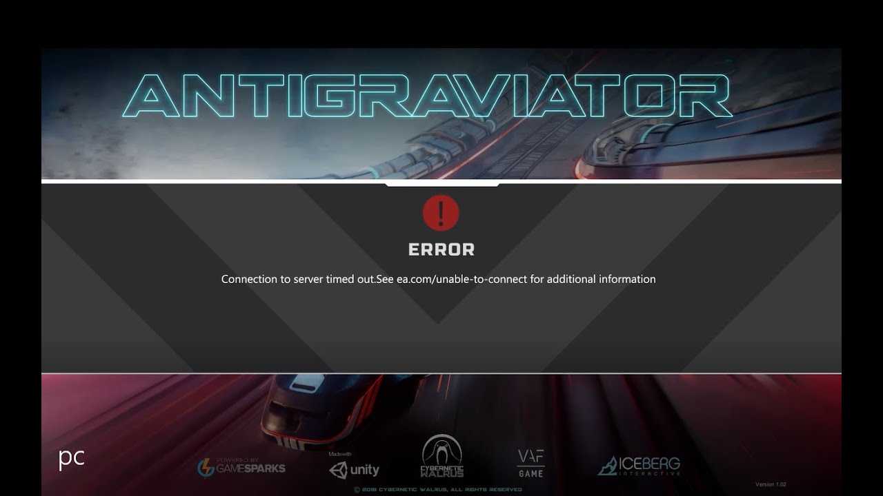 How to fix ea com unable to connect error