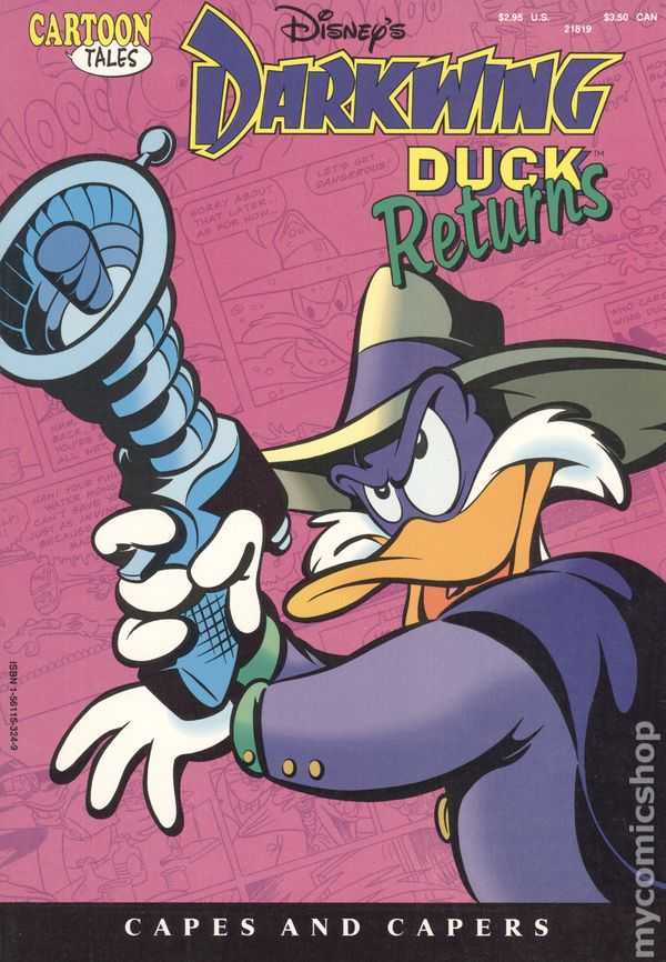 10 things you never knew about darkwing duck