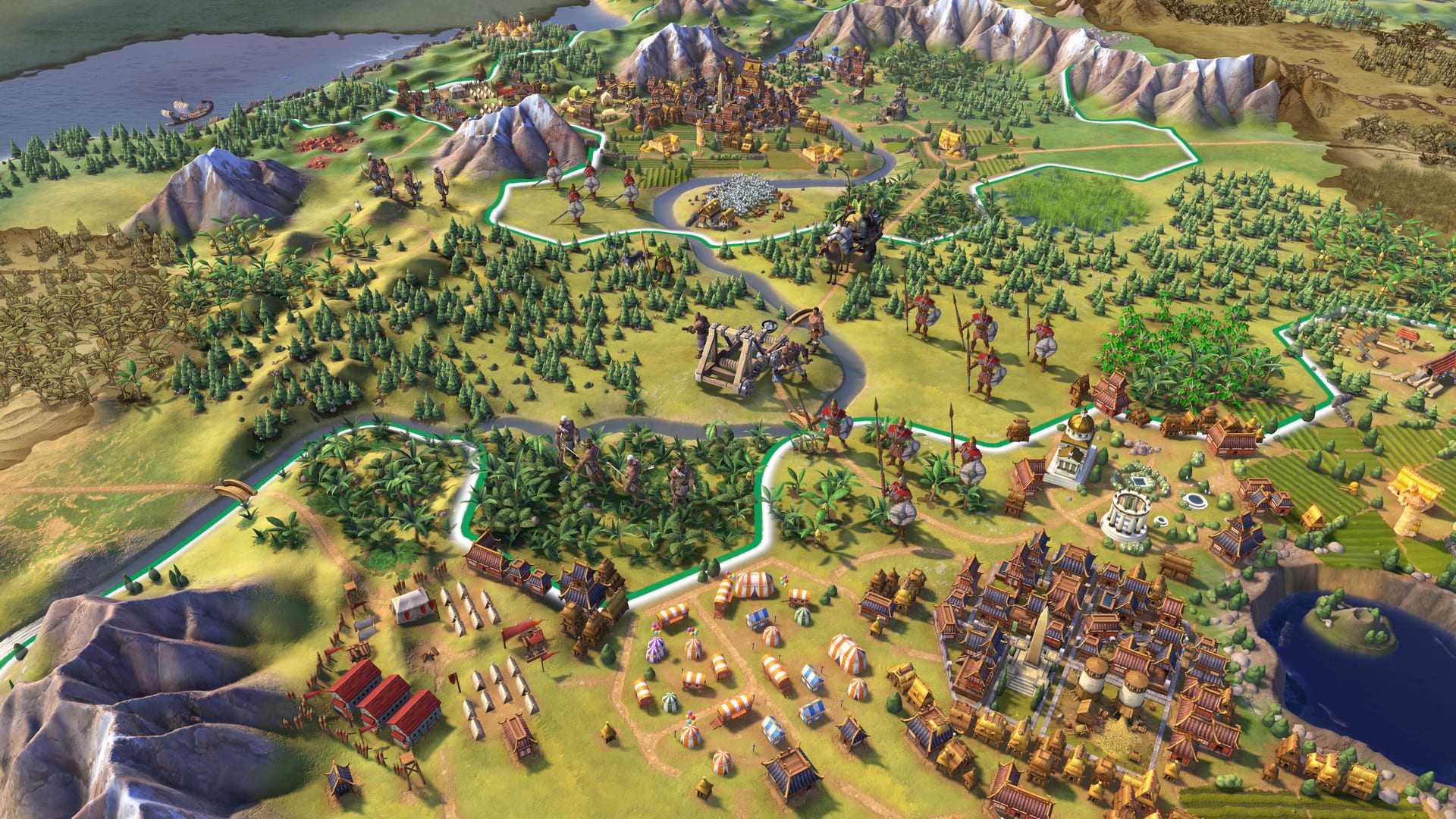 Unlock all civilization 6 codes & cheats list (pc, mac) - video games blogger