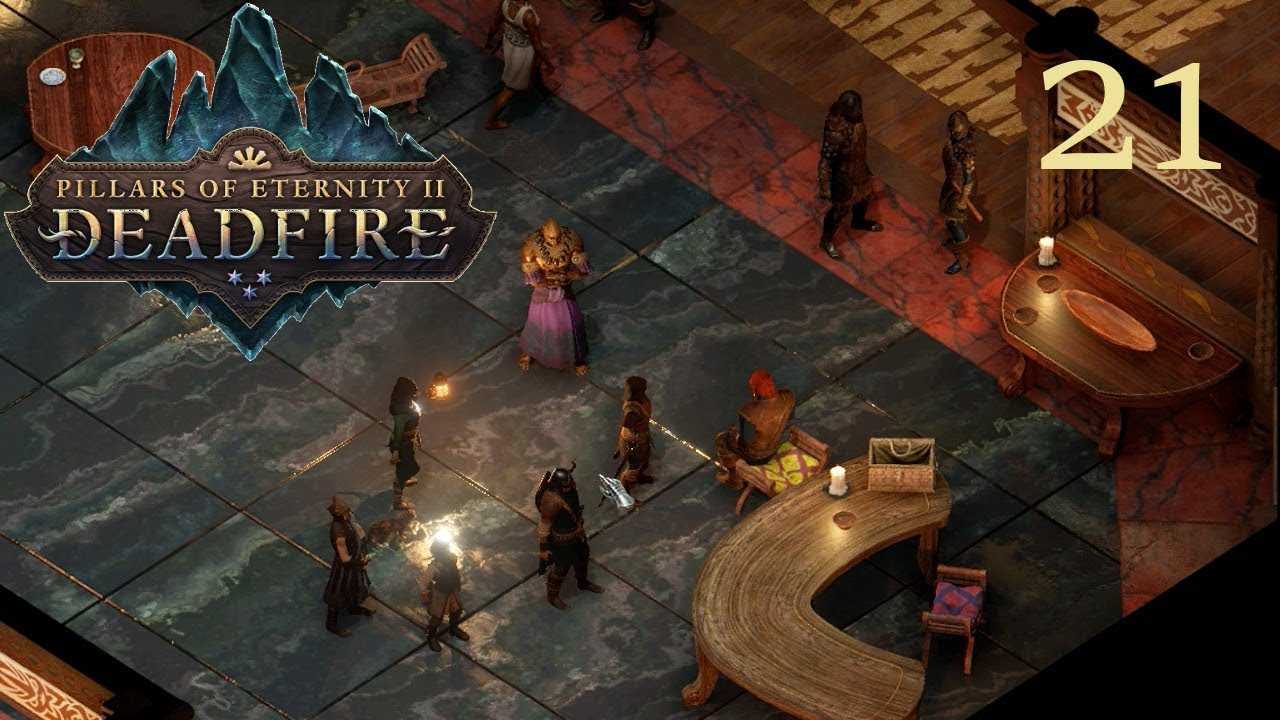 10 лучших сборок для pillars of eternity 2: dead fire