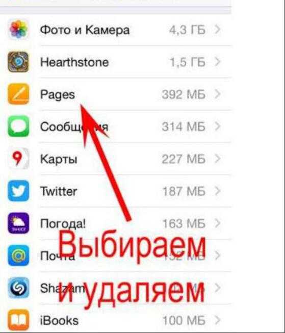 Восстановление удаленных приложений на iphone