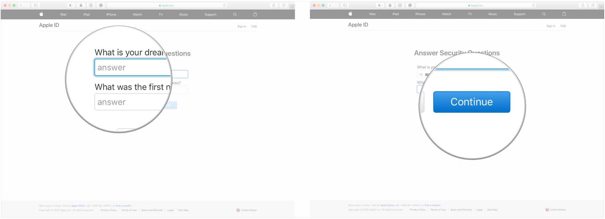 Как сбросить учетную запись на iphone 5,6,4,7