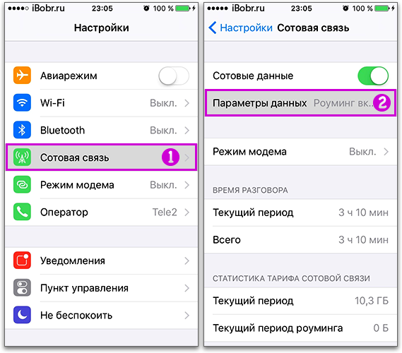 Как включить интернет на айфоне: значок интернета в телефоне, особенности настройки