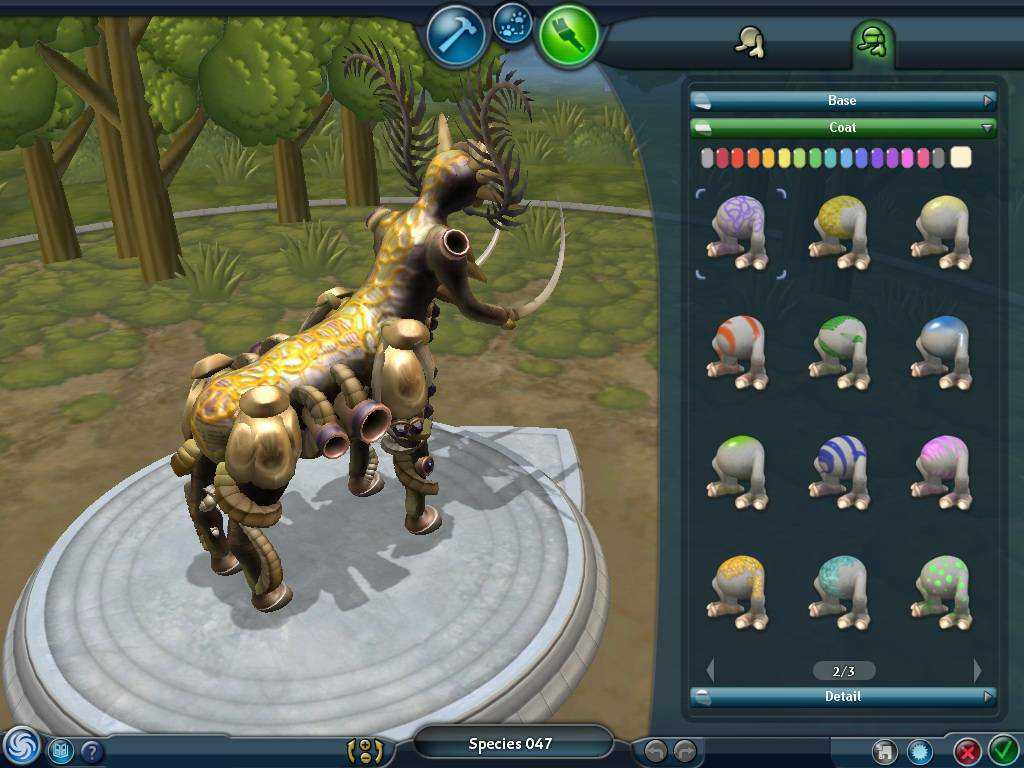 Three popular spore mods for a newer game