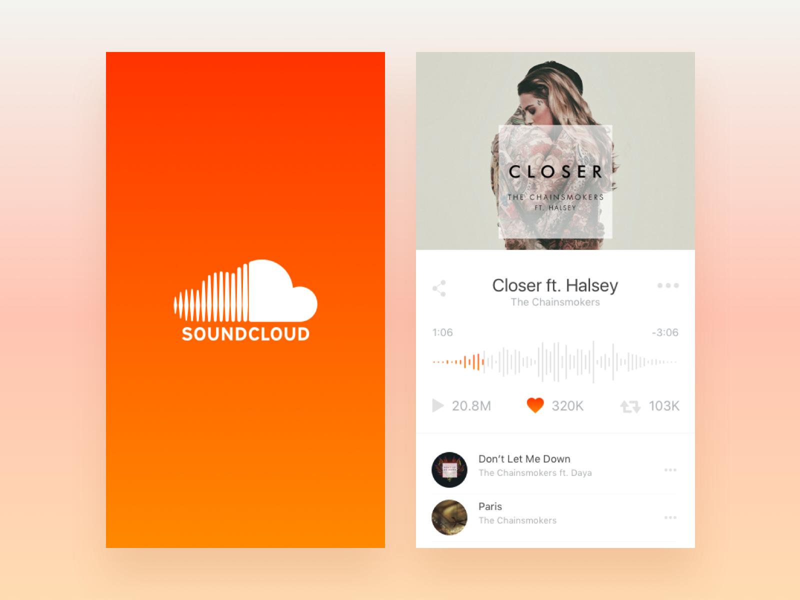 How to chromecast soundcloud music to tv - streaming trick