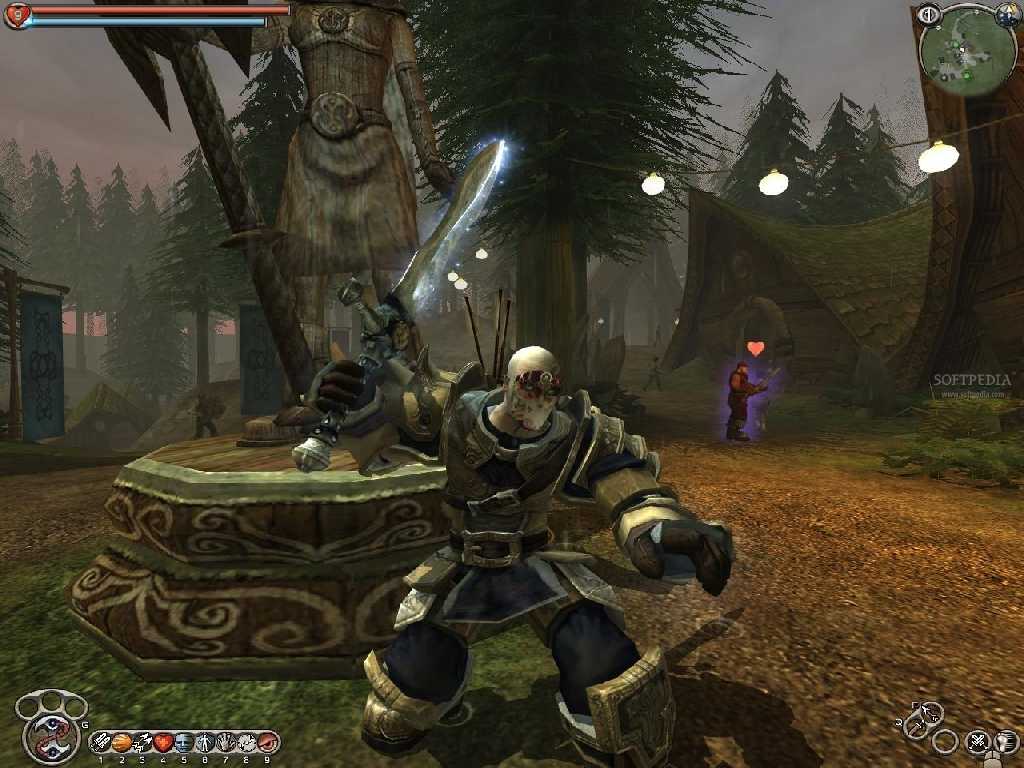 Поиграй с ребенком в fable: the lost chapters