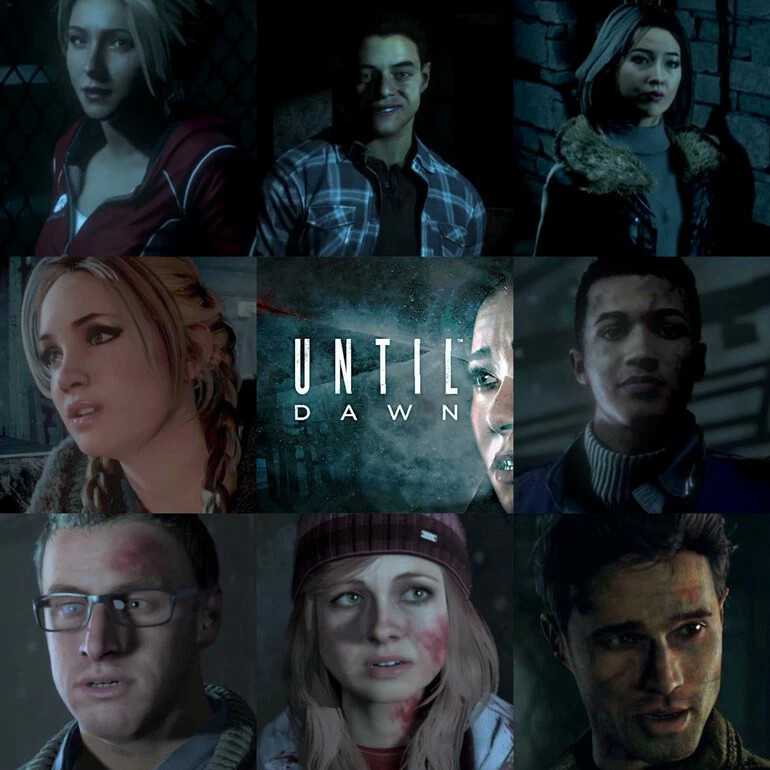 Смотреть прохождение игры дожить до рассвета - until dawn