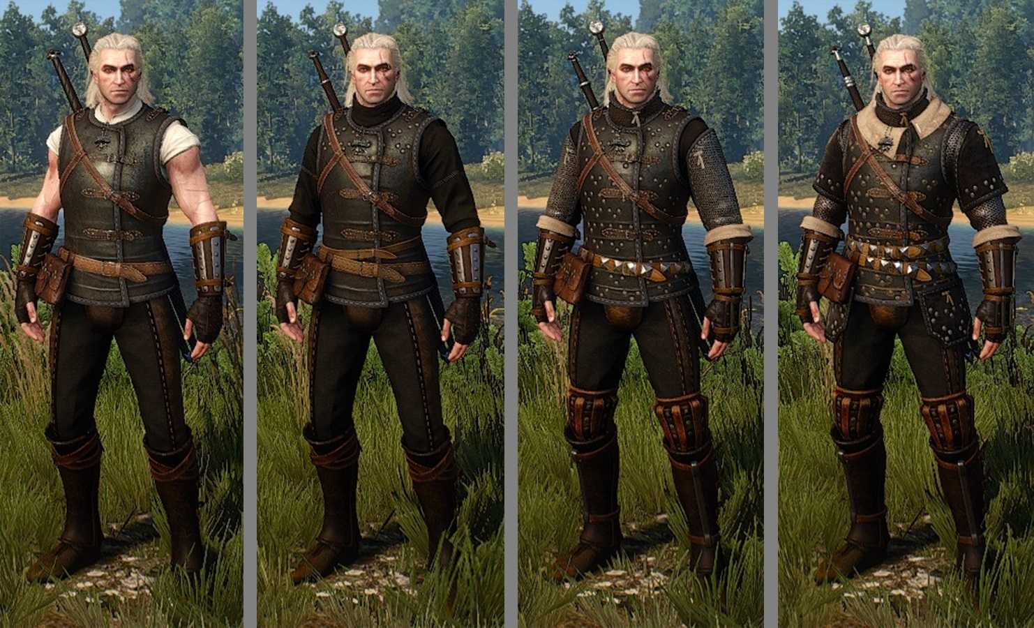 Доспехи ведьмака: лучшее снаряжение в игре witcher 3